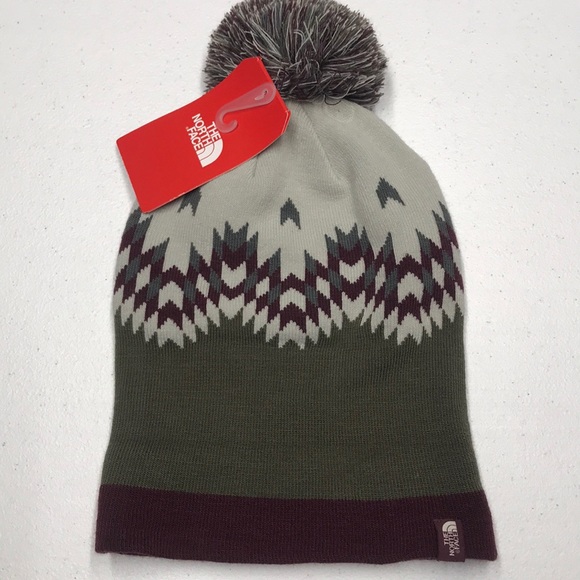 🆕 NORTH FACE Women’s Winter Pom Pom Hat - Picture 2 of 2